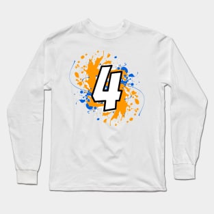 Norris Driver Number Long Sleeve T-Shirt